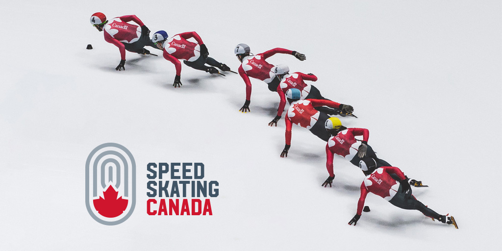 Custom) Canada T-Shirt - Canada Day 2021 Speed Skating Canada Ver.2 A -  American Power